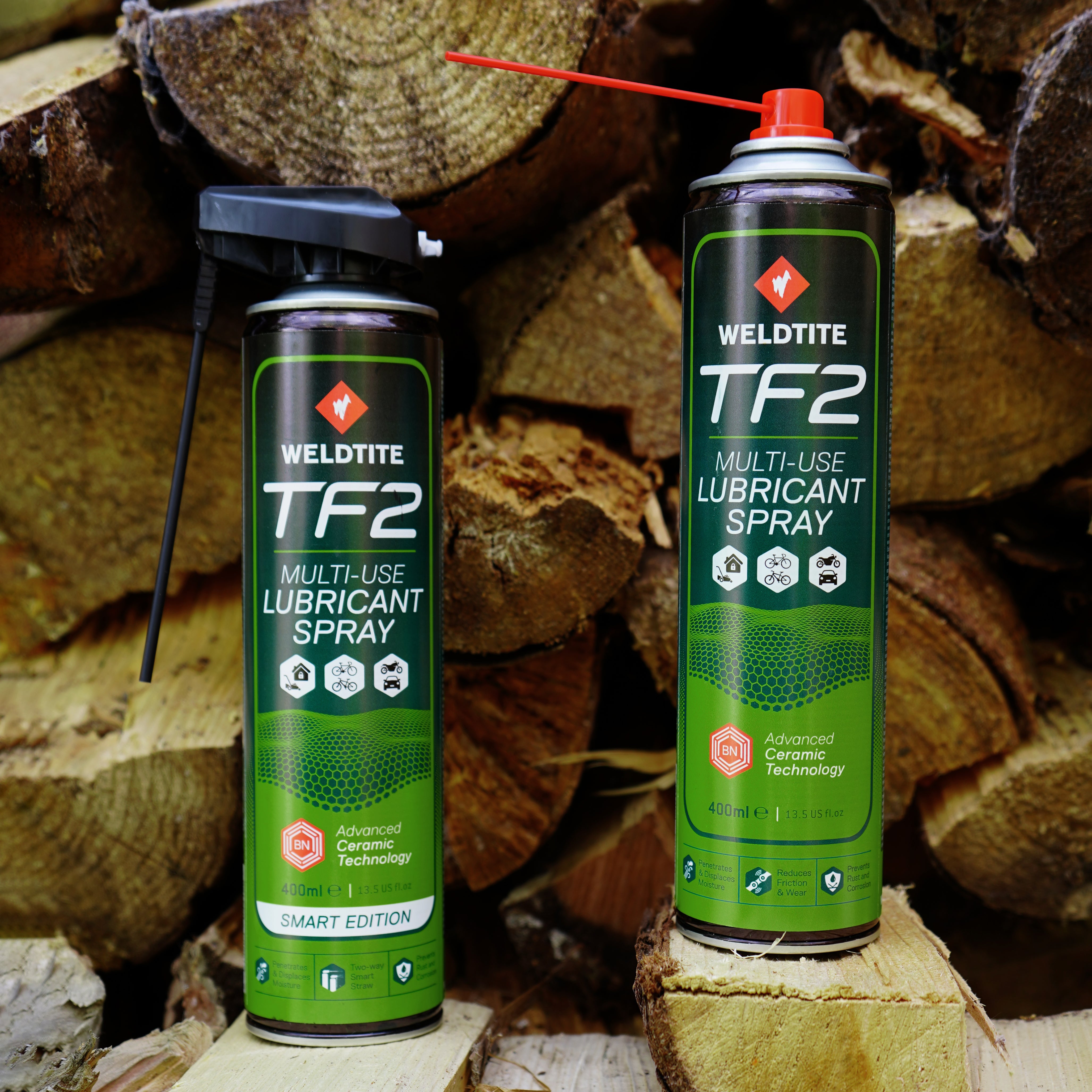 TF2 Multi-Use Lubricant Spray SMART Edition (400ml)