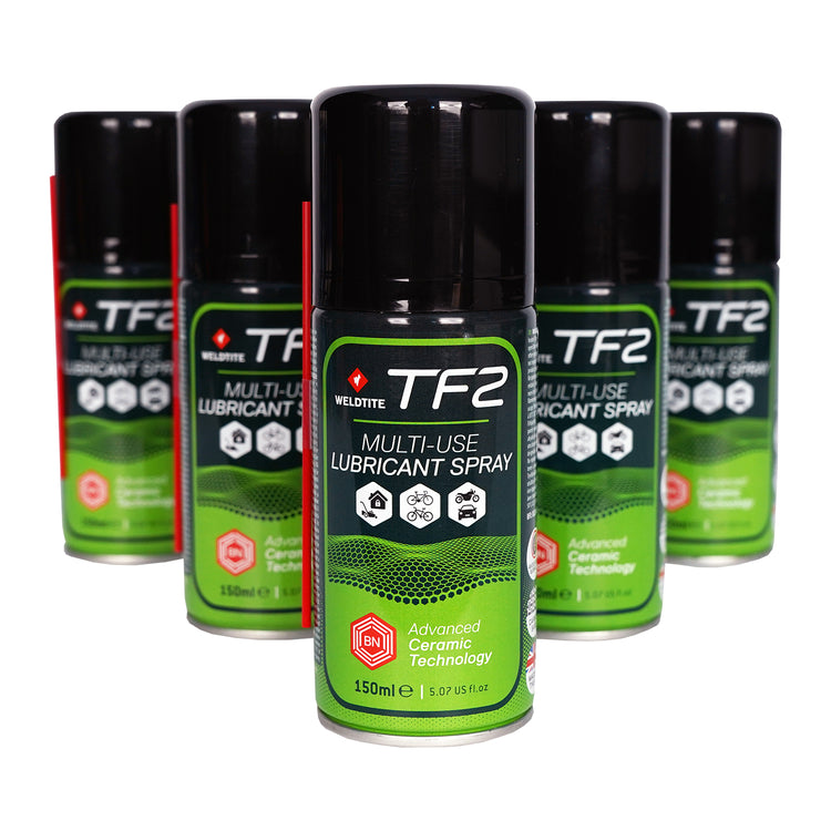 TF2 Multi-Use Lubricant Spray with Ceramic (150ml)