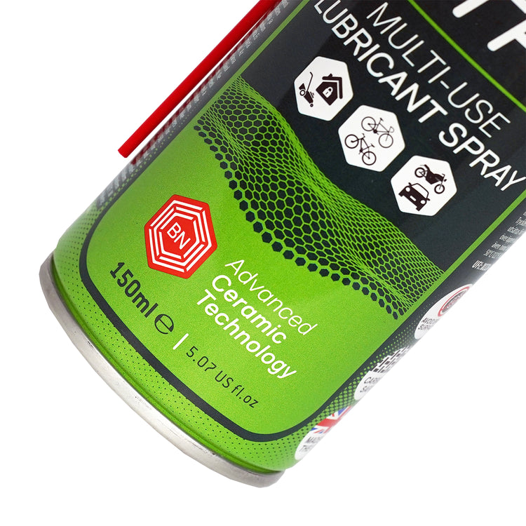 TF2 Multi-Use Lubricant Spray with Ceramic (150ml)
