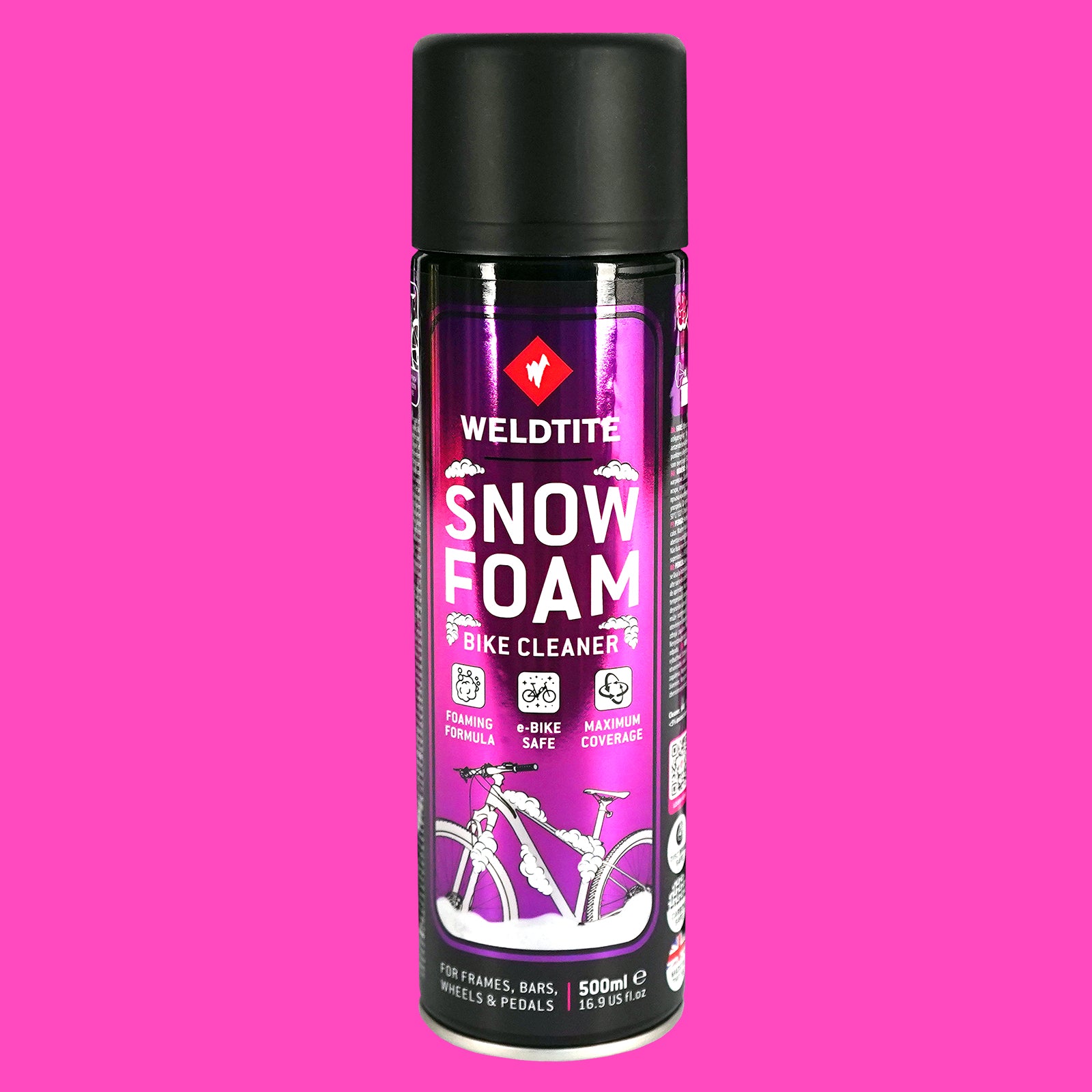 Snow Foam Bike Cleaner (500ml) – Weldtite