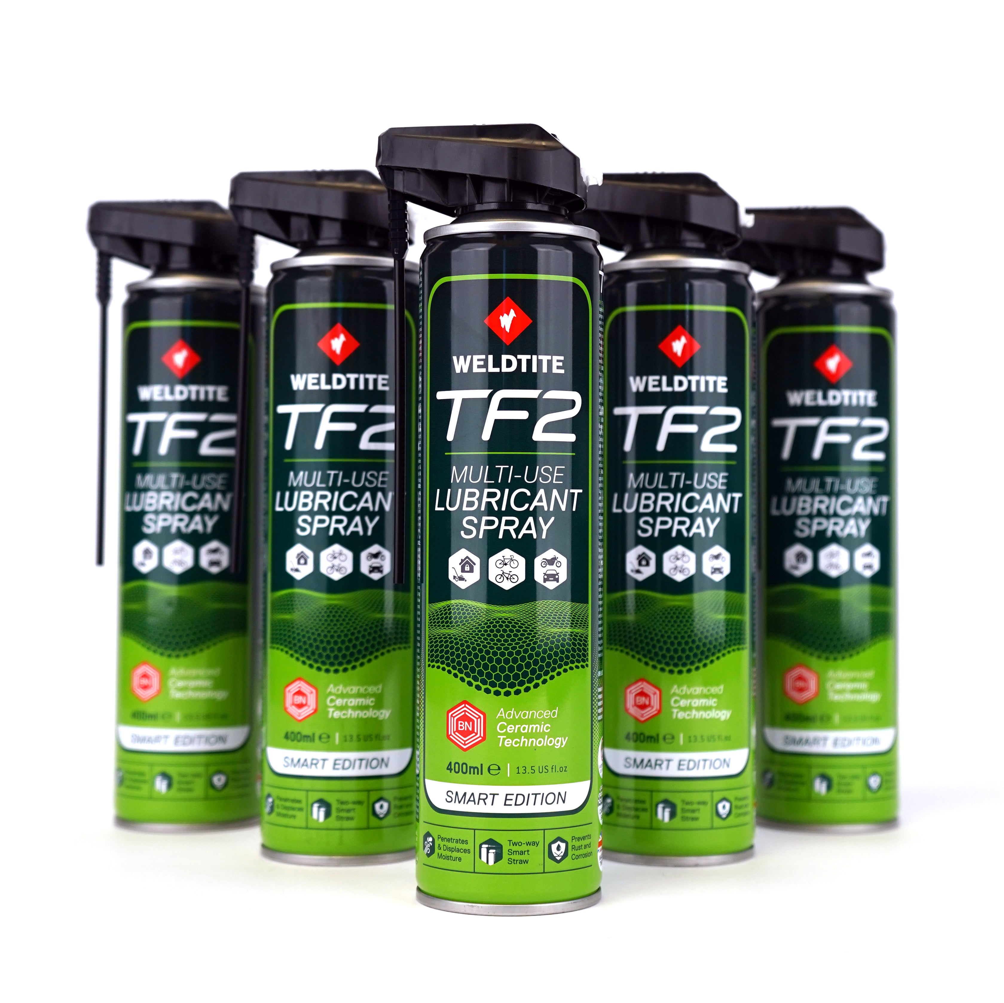 TF2 Multi-Use Lubricant Spray SMART Edition (400ml)