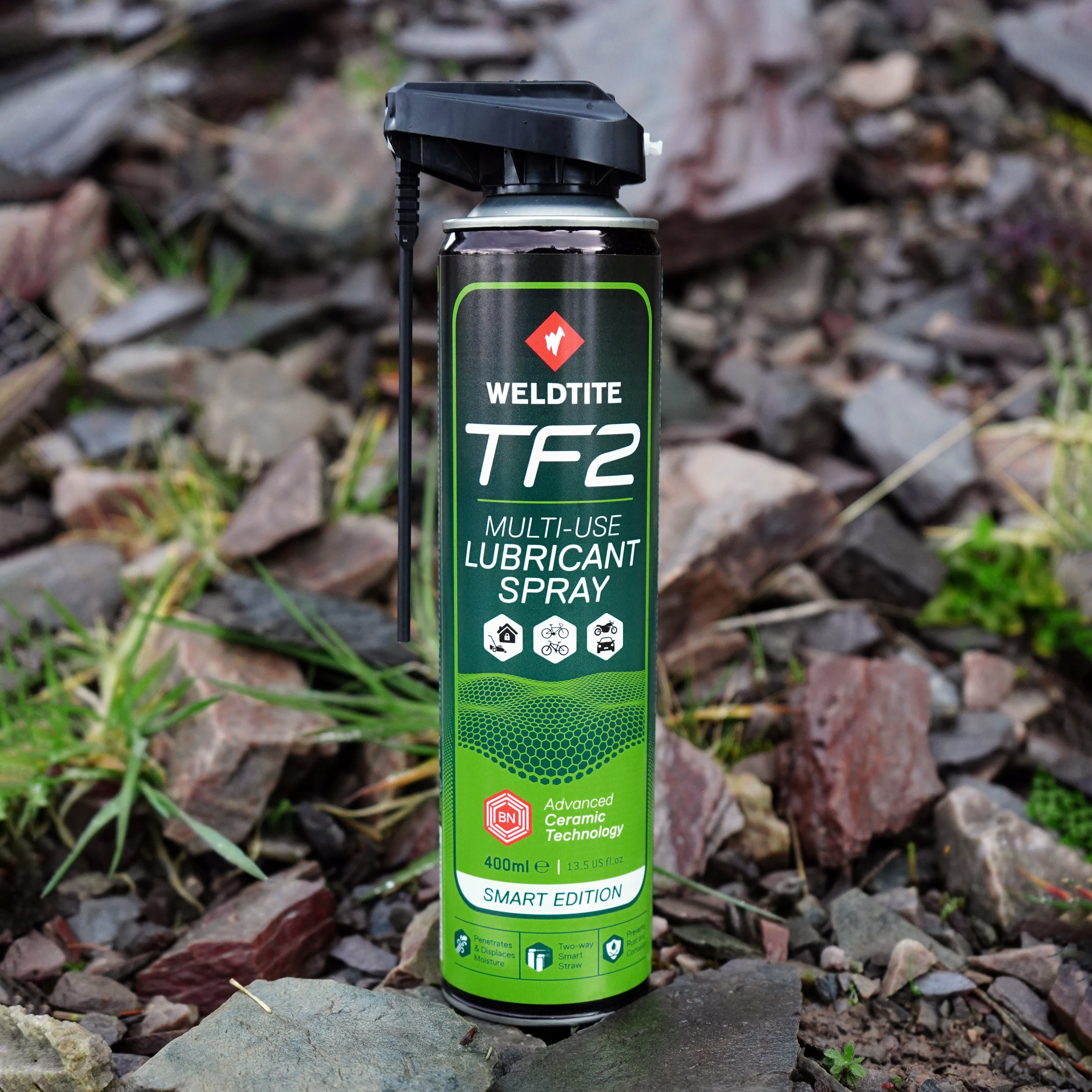 TF2 Multi-Use Lubricant Spray SMART Edition (400ml)