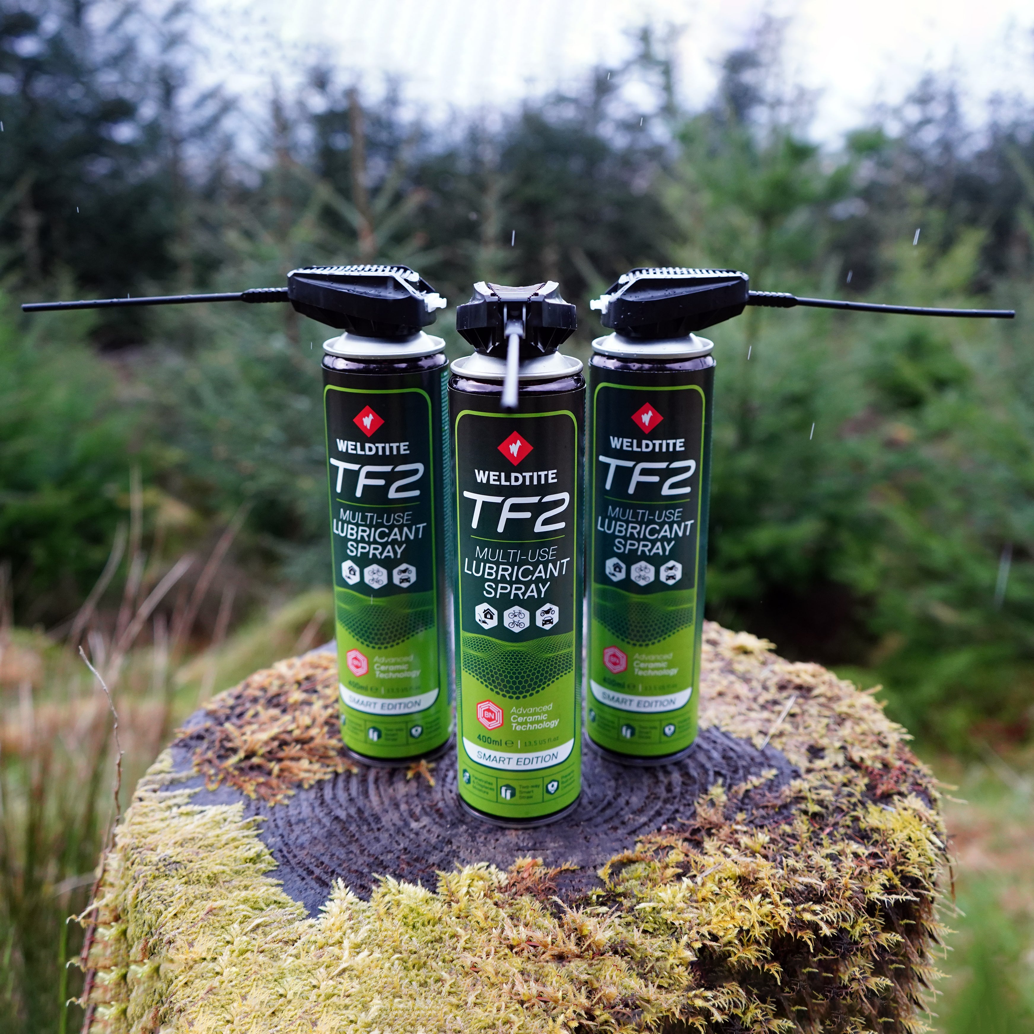 TF2 Multi-Use Lubricant Spray SMART Edition (400ml)