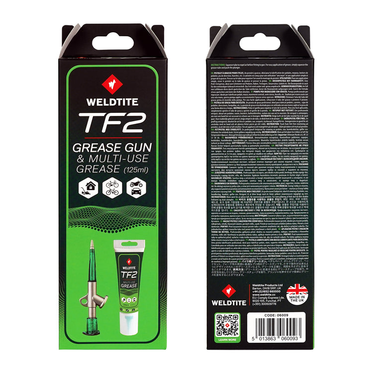 TF2 Grease Gun & Multi-Use Grease (125ml)