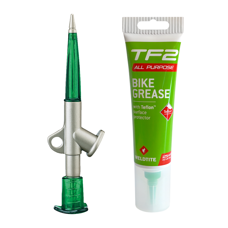 Grease Gun & Bike Grease with Teflon™ (125ml)