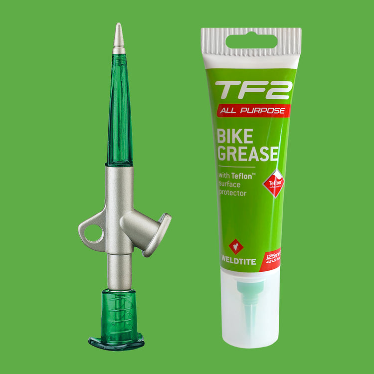 Grease Gun & Bike Grease with Teflon™ (125ml)