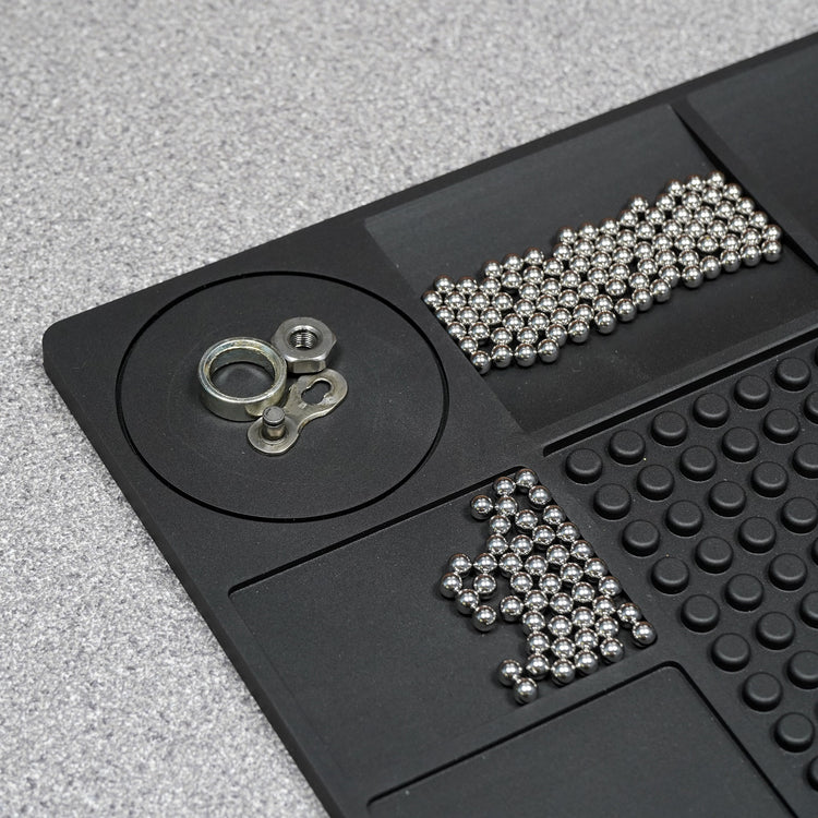 Rubber Workshop Mat with Magnet