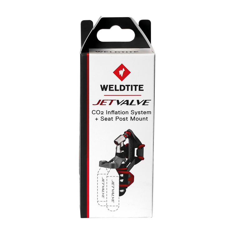 Jetvalve CO2 Inflator Seat Post Mount