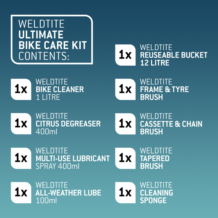 Ultimate Bike Care Kit