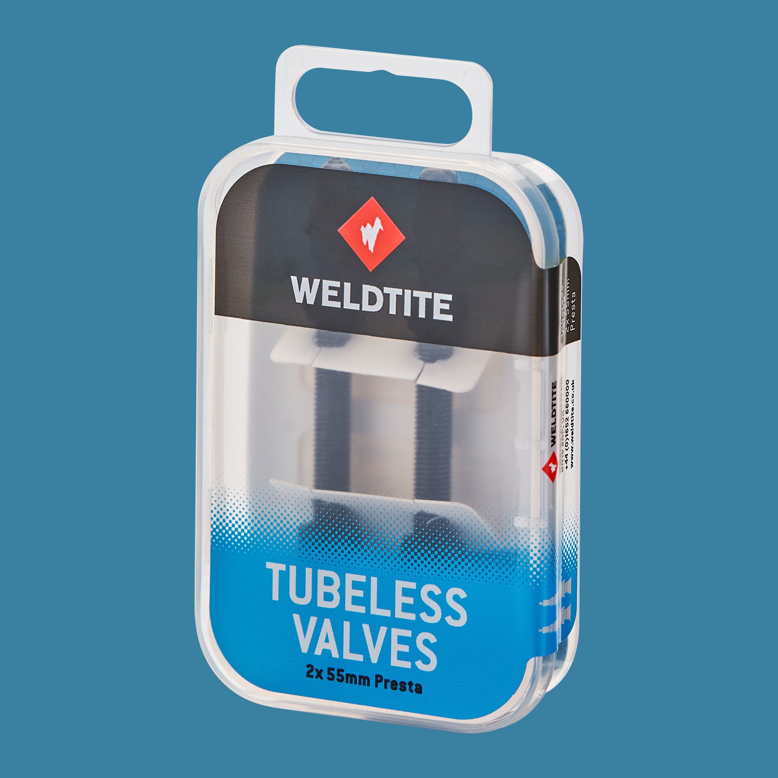 Tubeless Valve Kit (2 x 55mm Presta)