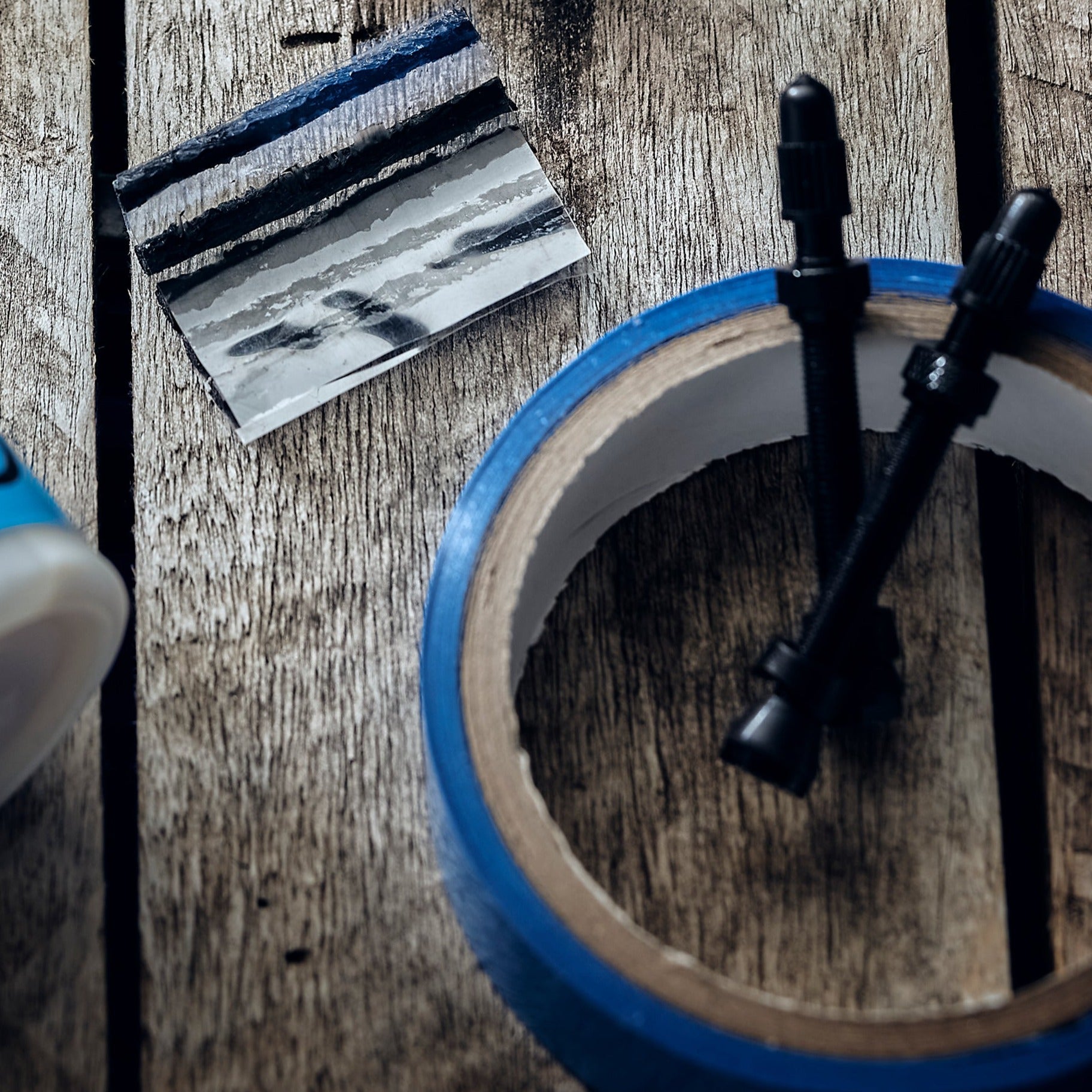 Tubeless Tape & Valves Kit