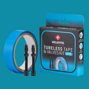 Tubeless Tape & Valves Kit