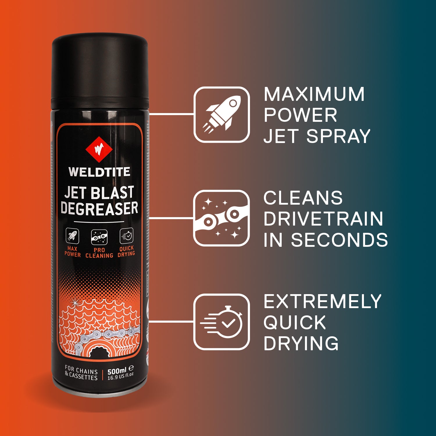 Jet Blast Degreaser (500ml)