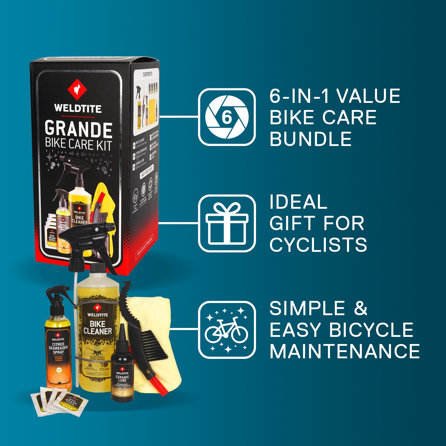 Grande Bike Care Kit
