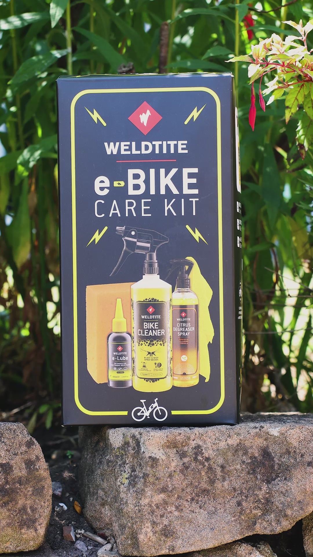 Load video: e-Bike Care Kit