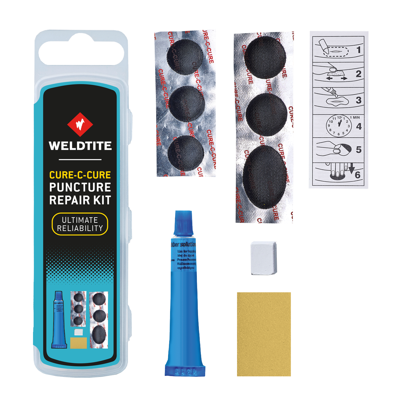 Cure-C-Cure Puncture Repair Kit