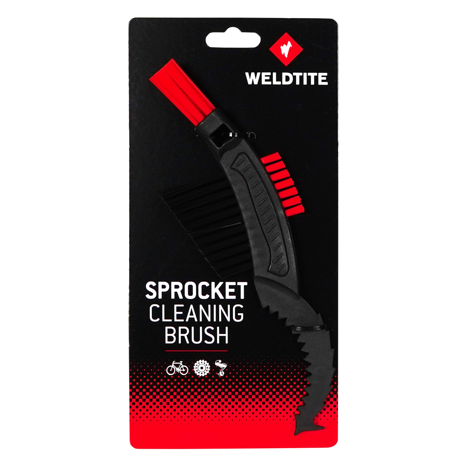 Sprocket cleaning deals brush