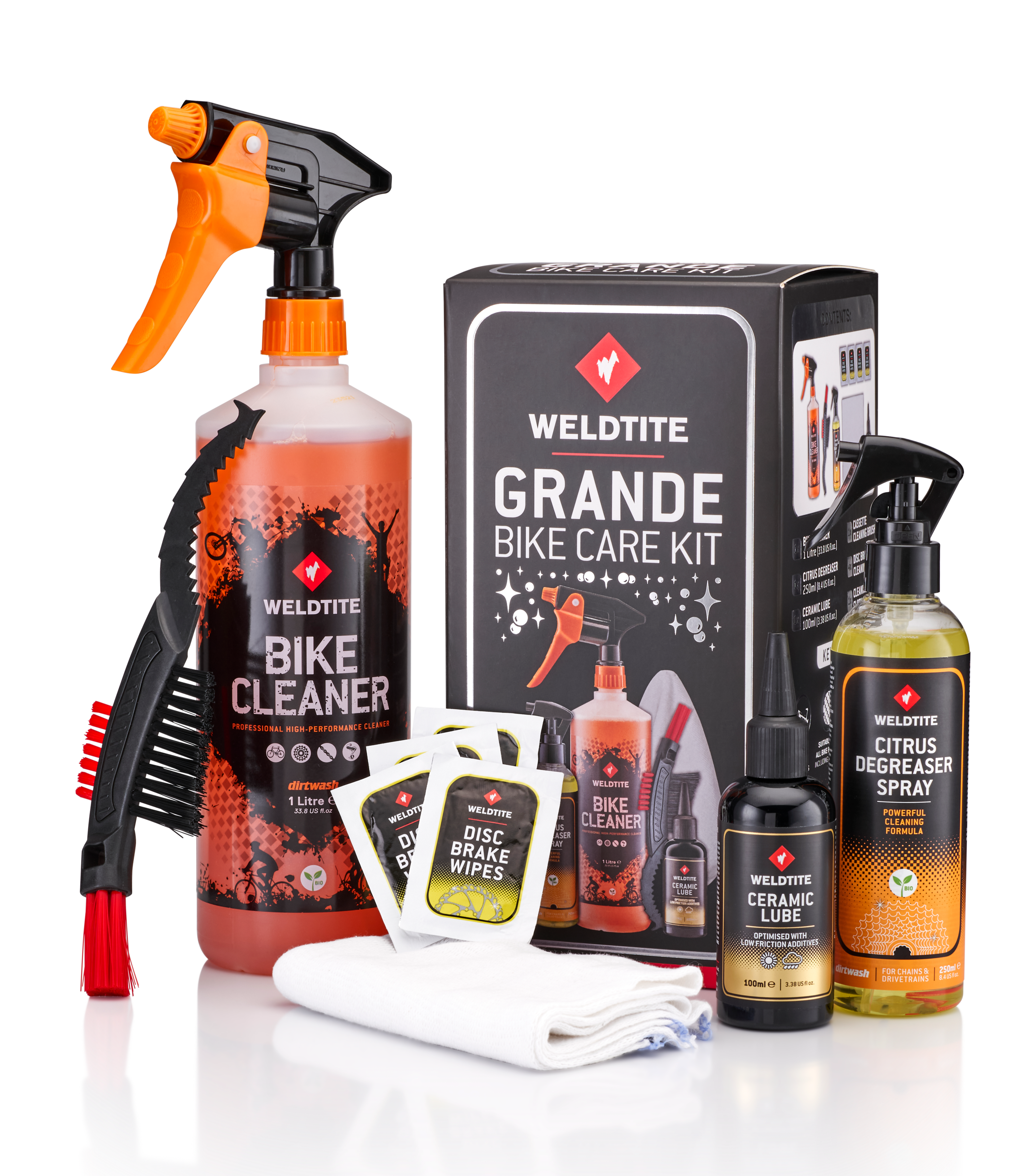 Motorcycle cleaning kit deals