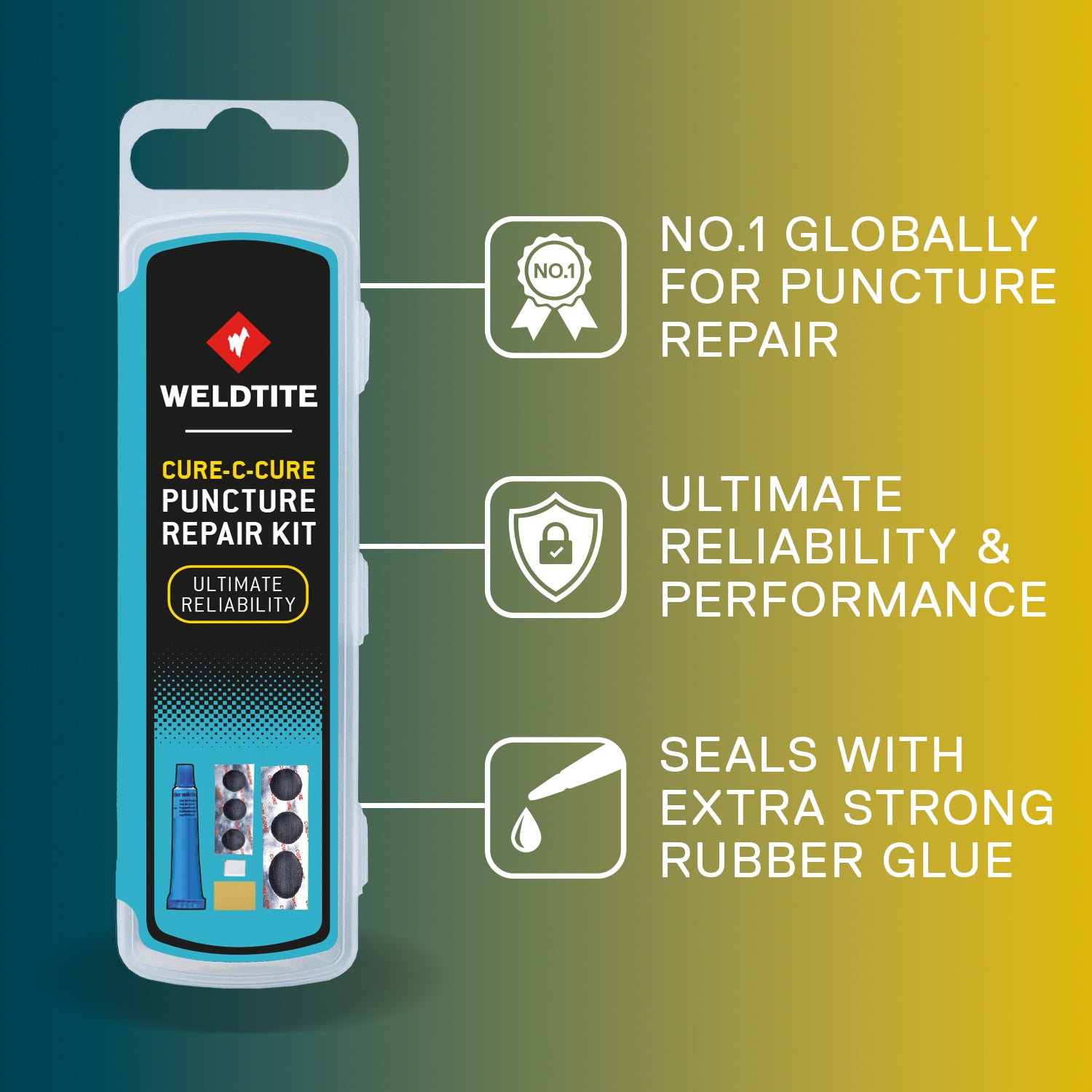 Cure-C-Cure Puncture Repair Kit