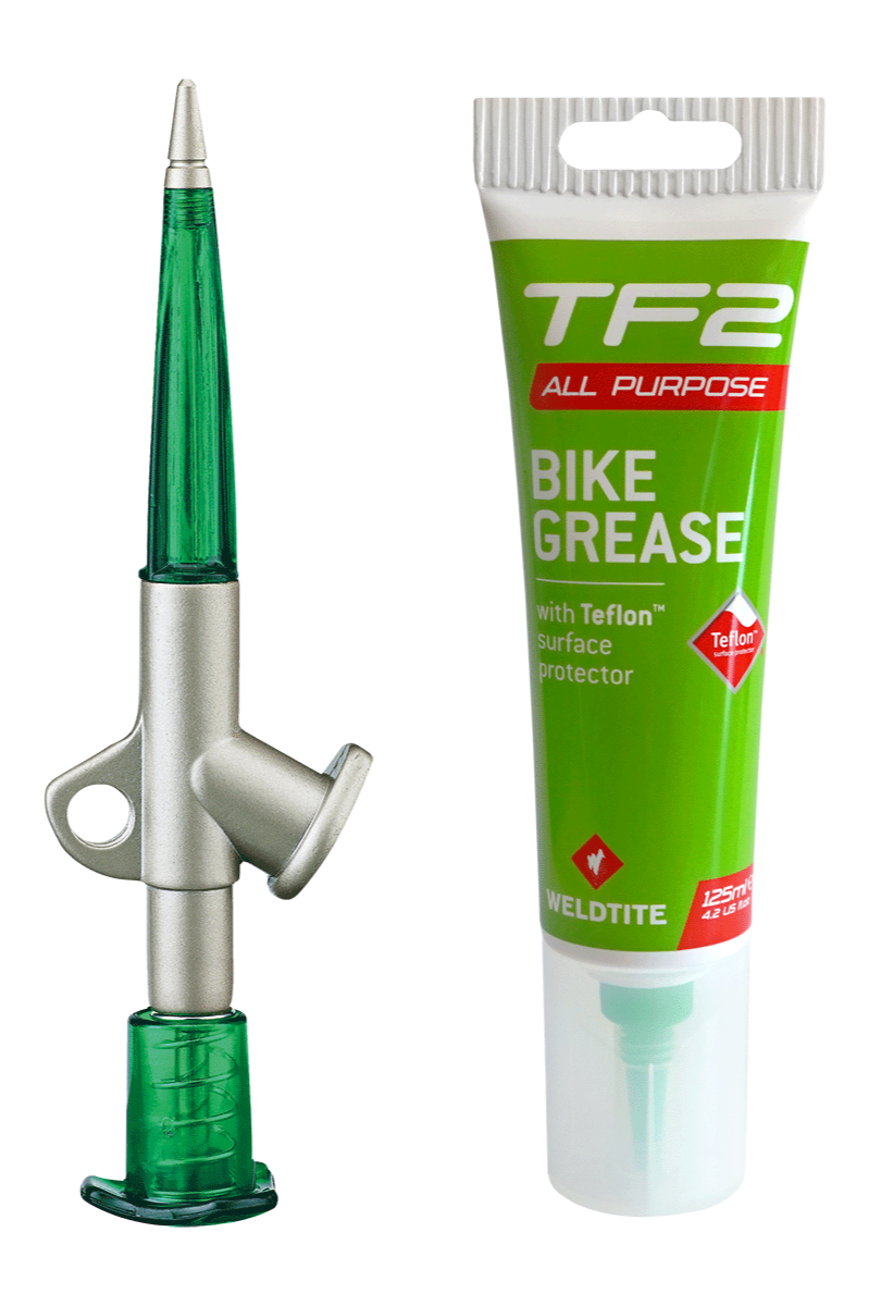 Weldtite grease top