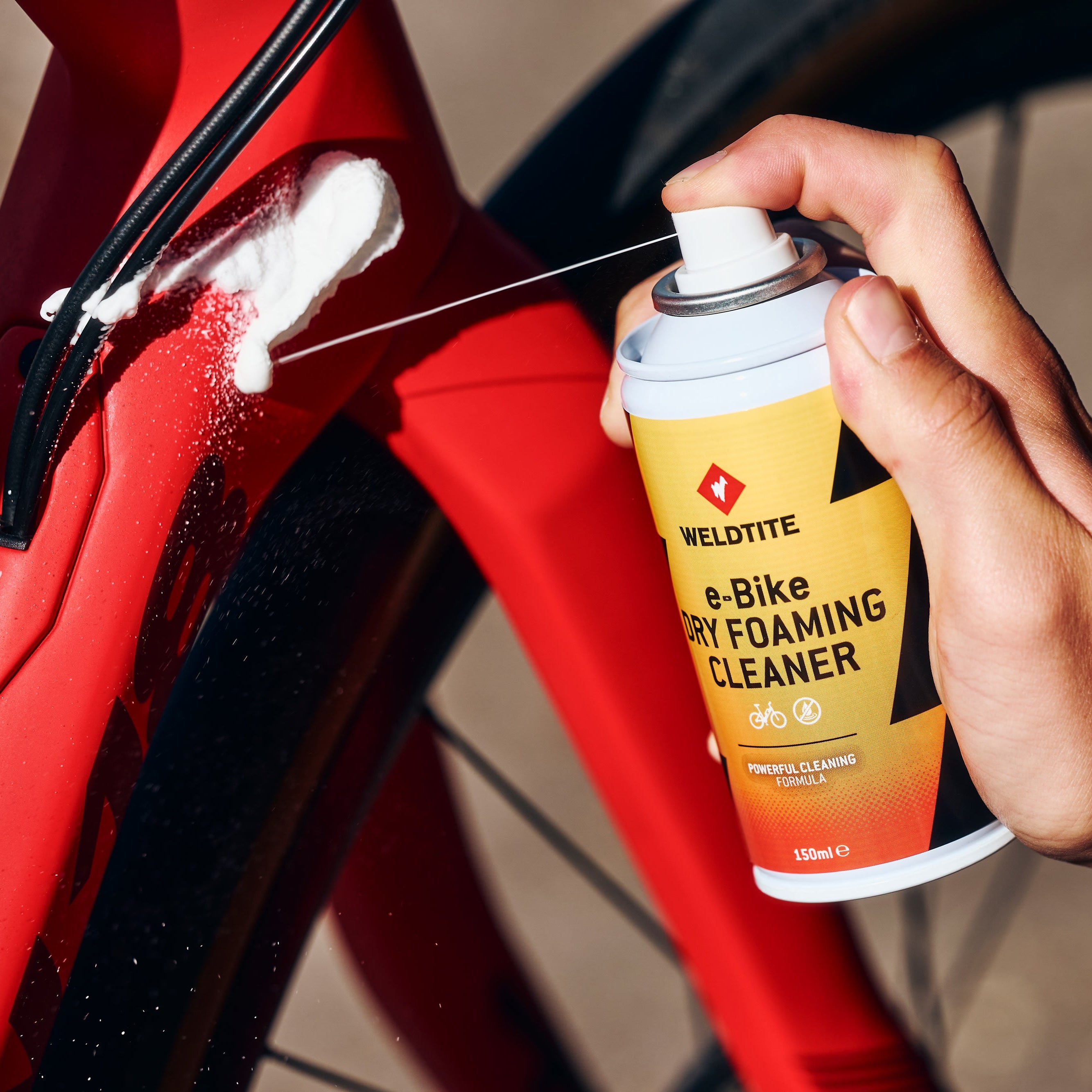 e-Bike Dry Foaming Cleaner (150ml)