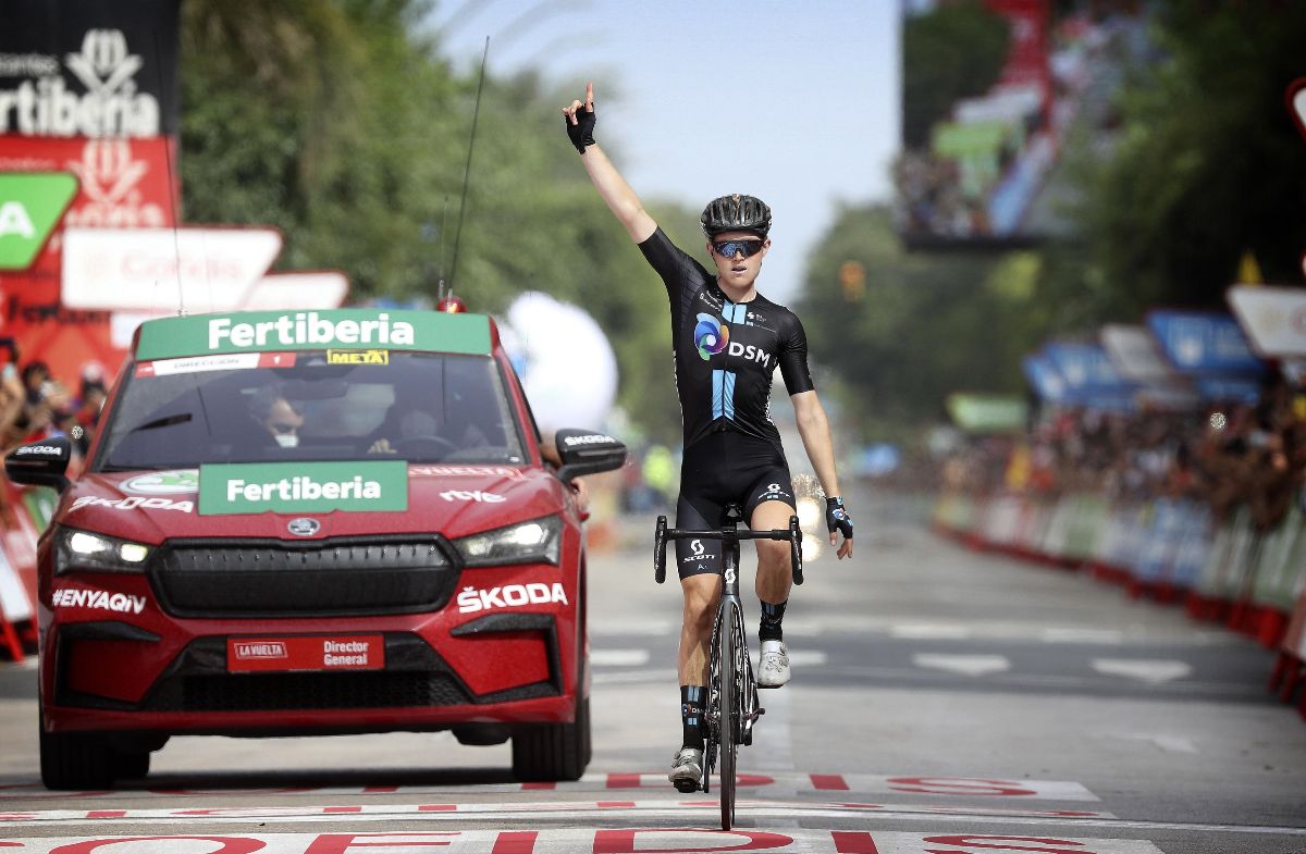 Team DSM and Michael Storer double up after incredible Vuelta a España win