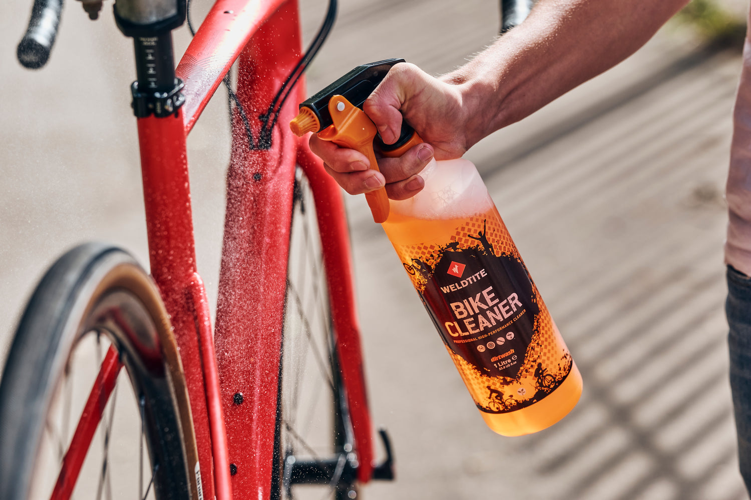 How To Clean Your Bike