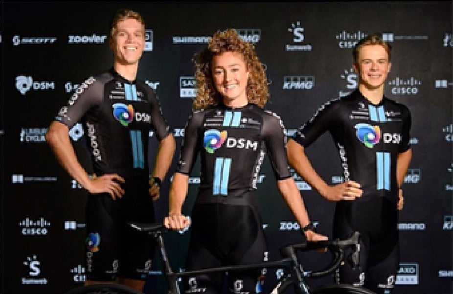 Weldtite Partners with Team DSM in 2021