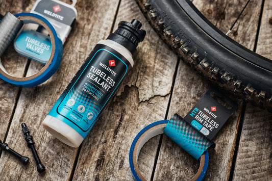 How to set up tubeless tyres