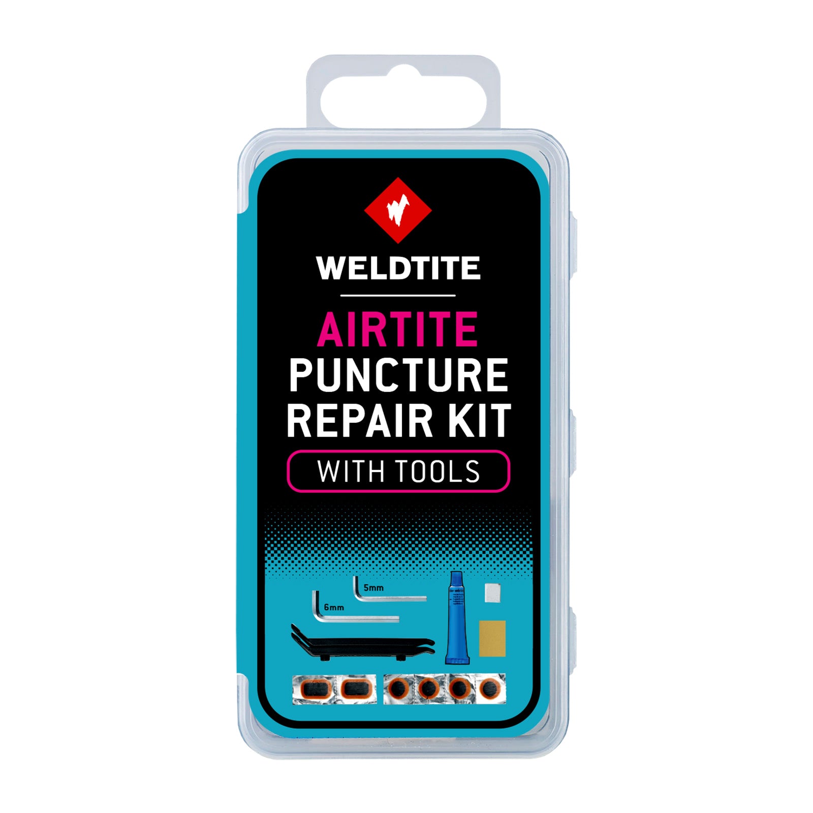 Airtite Puncture Repair Kit with Tools