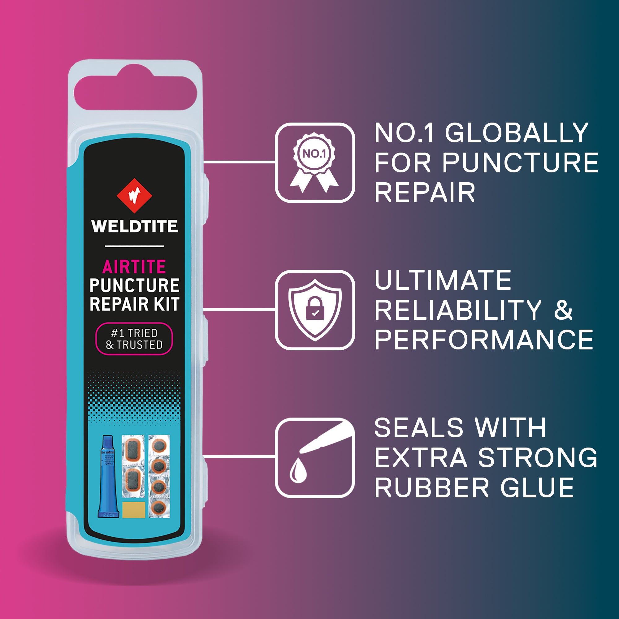 Airtite Puncture Repair Kit