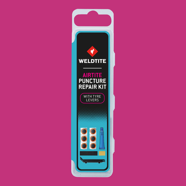 Airtite Puncture Repair Kit with Tyre Levers