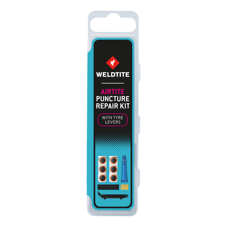 Airtite Puncture Repair Kit with Tyre Levers