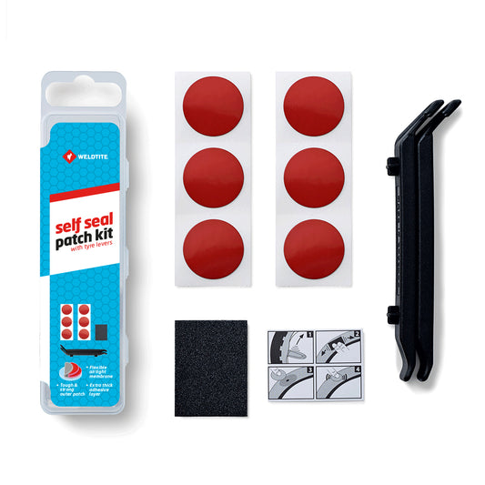 Self Seal Patch Repair Kit with Tyre Levers