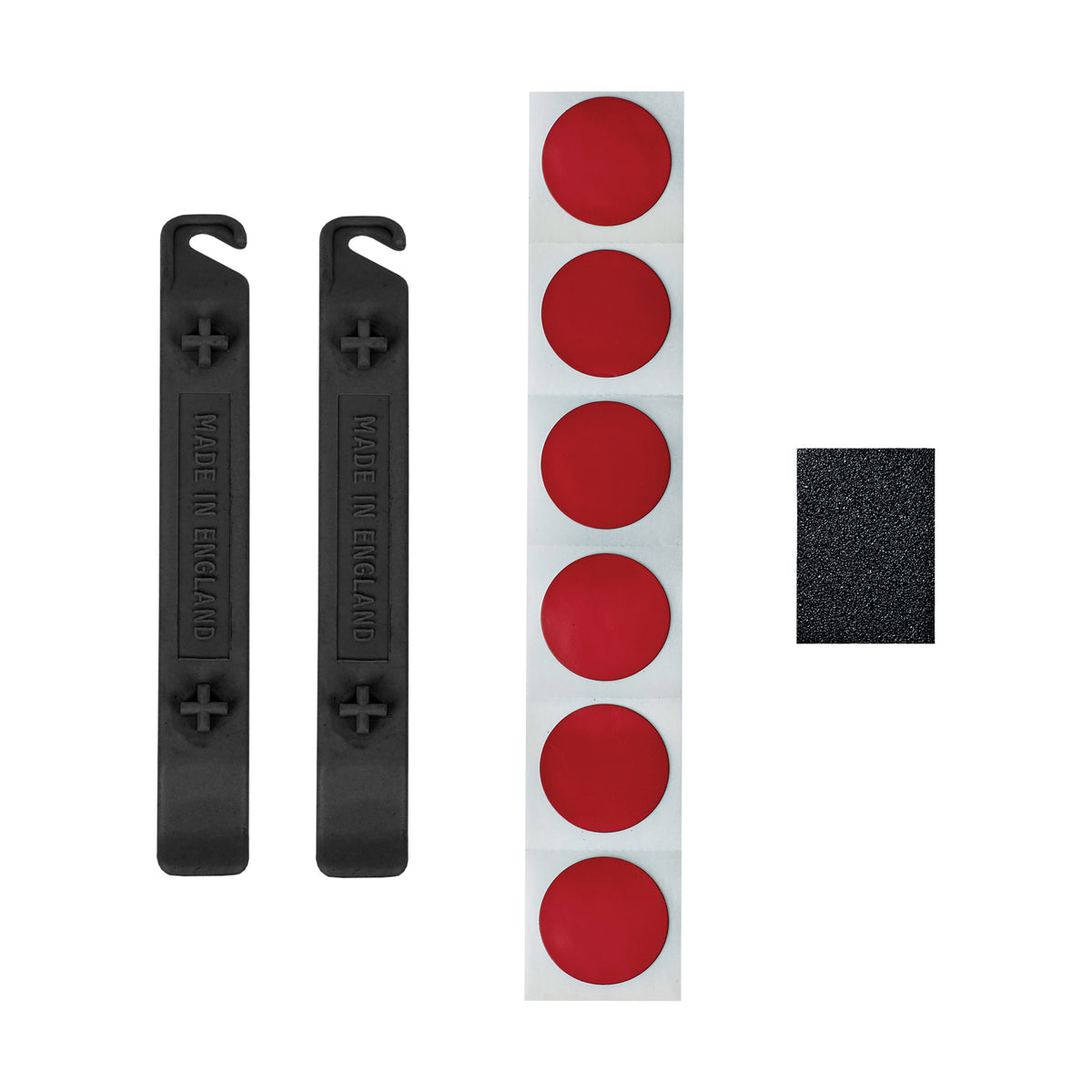 Self Seal Patch Kit with Tyre Levers