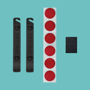 Self Seal Patch Kit with Tyre Levers