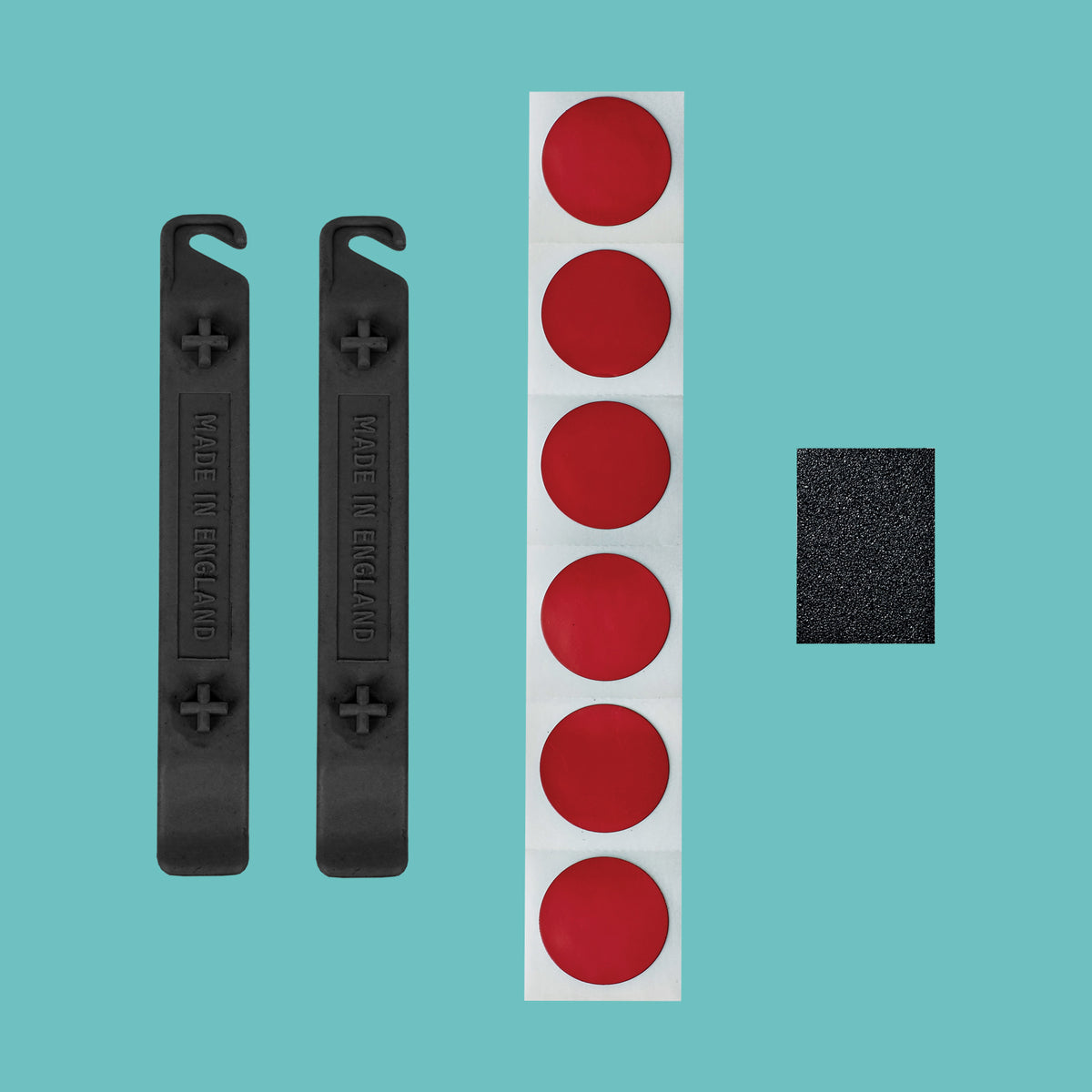 Self Seal Patch Kit with Tyre Levers