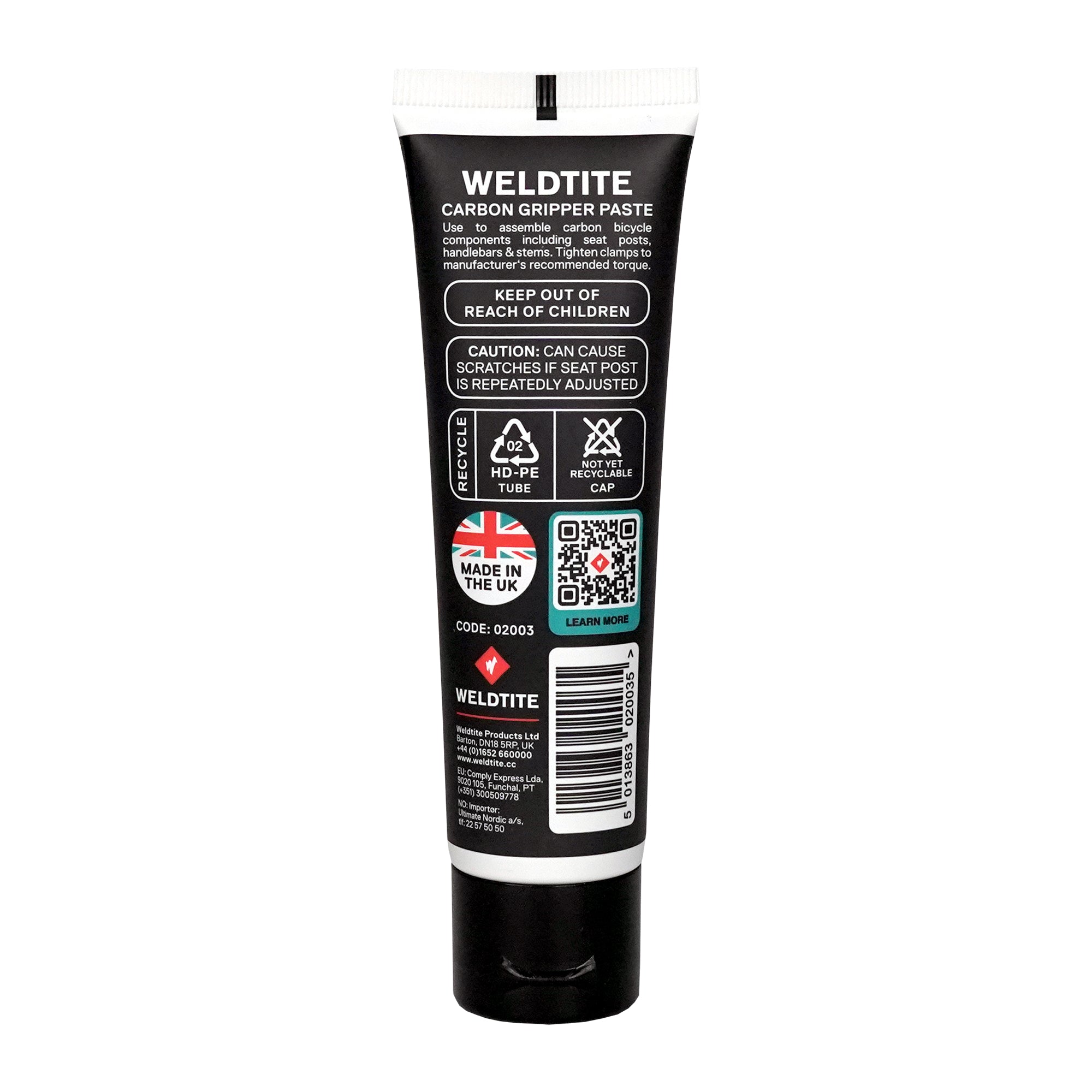 Carbon Gripper Paste