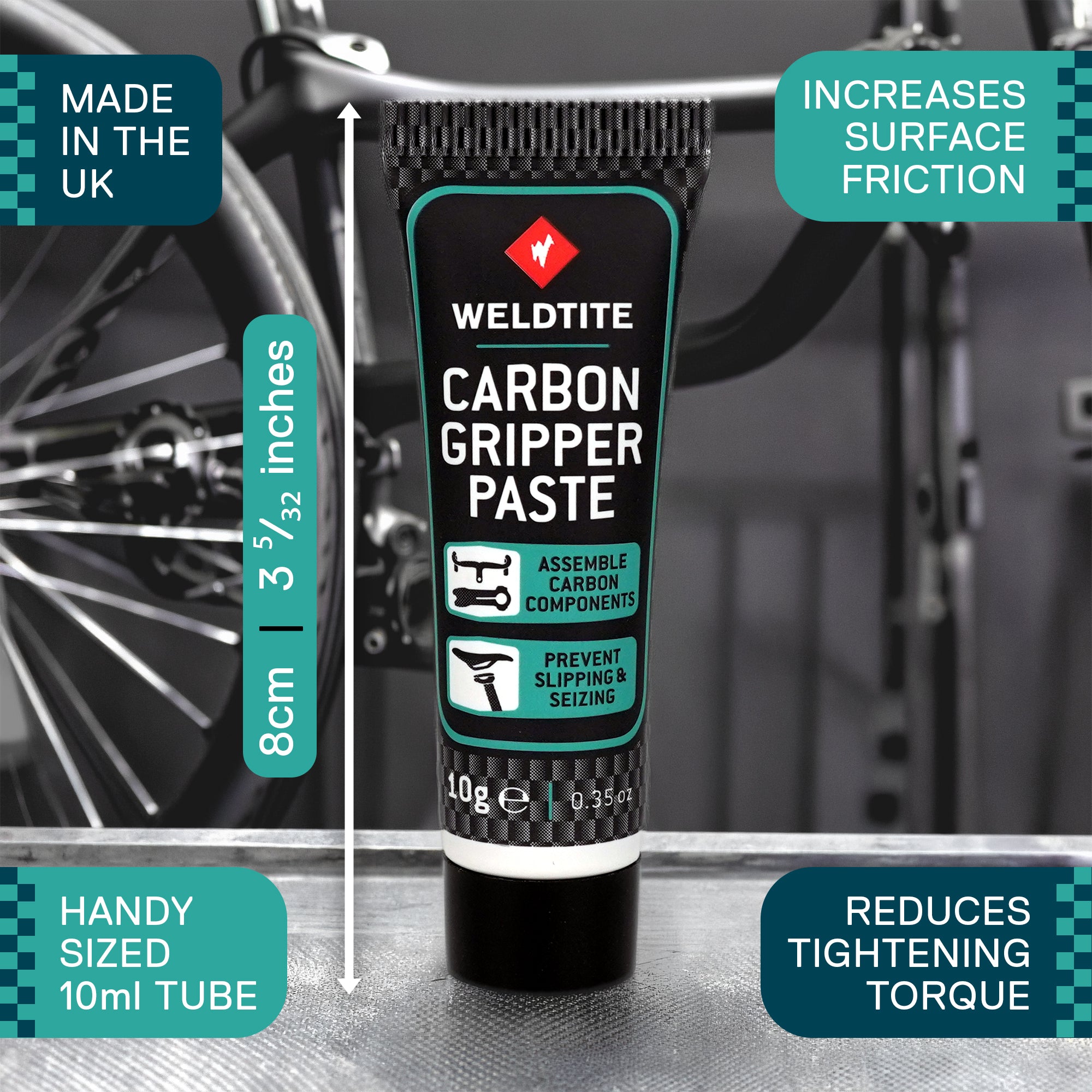 Carbon Gripper Paste