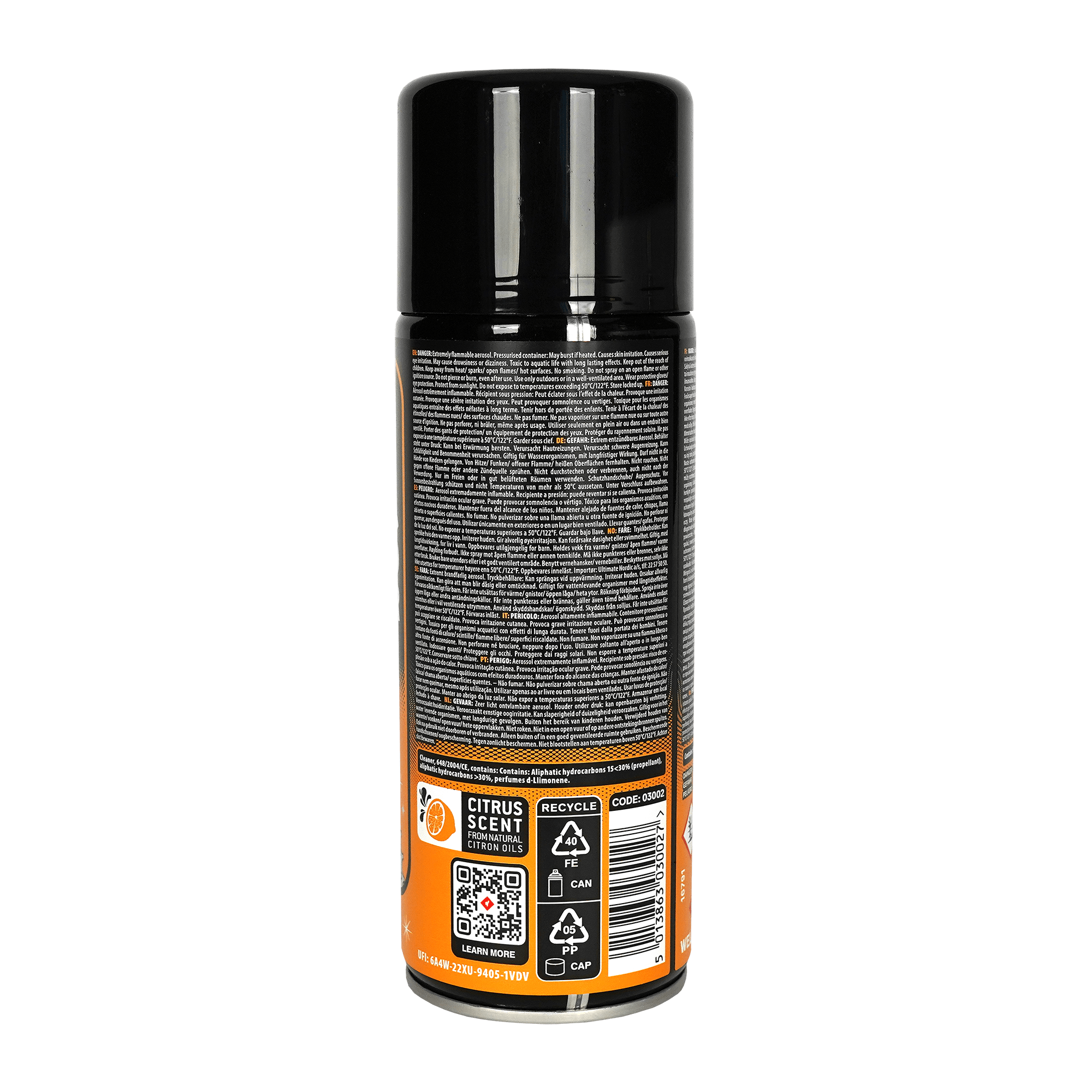 Citrus Degreaser - Aerosol (400ml)