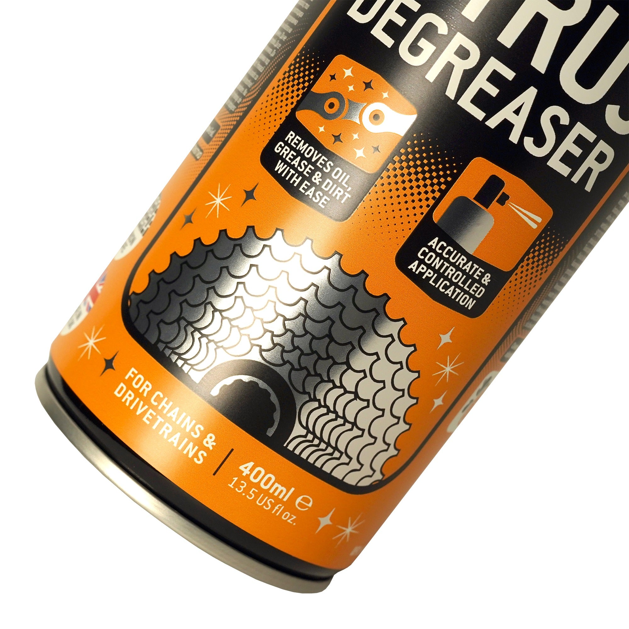Citrus Degreaser - Aerosol (400ml)