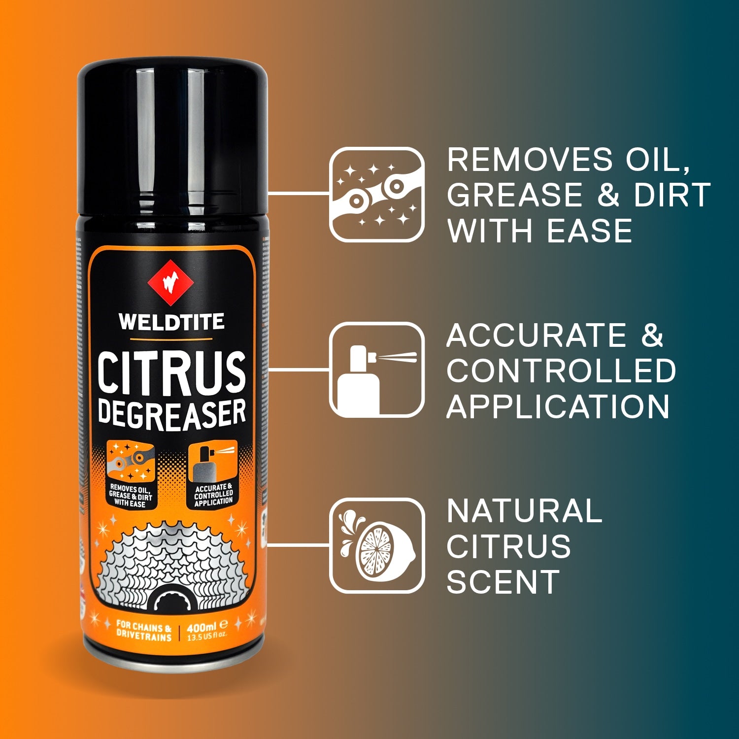 Citrus Degreaser - Aerosol (400ml)