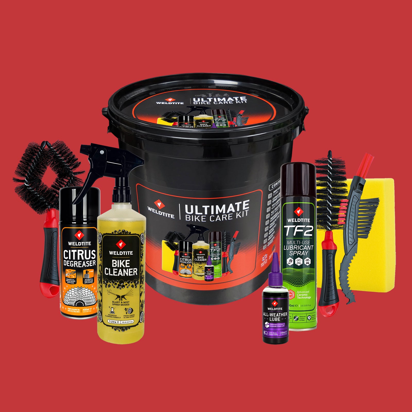 Ultimate Bike Care Kit