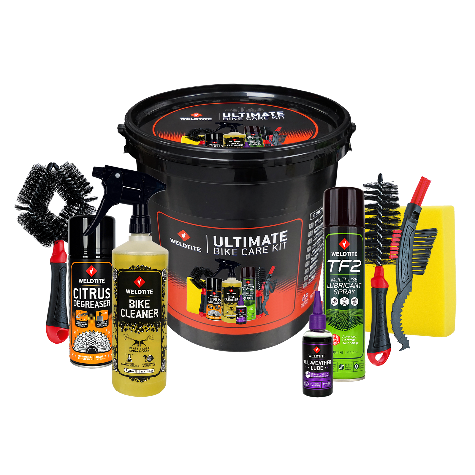 Ultimate Bike Care Kit