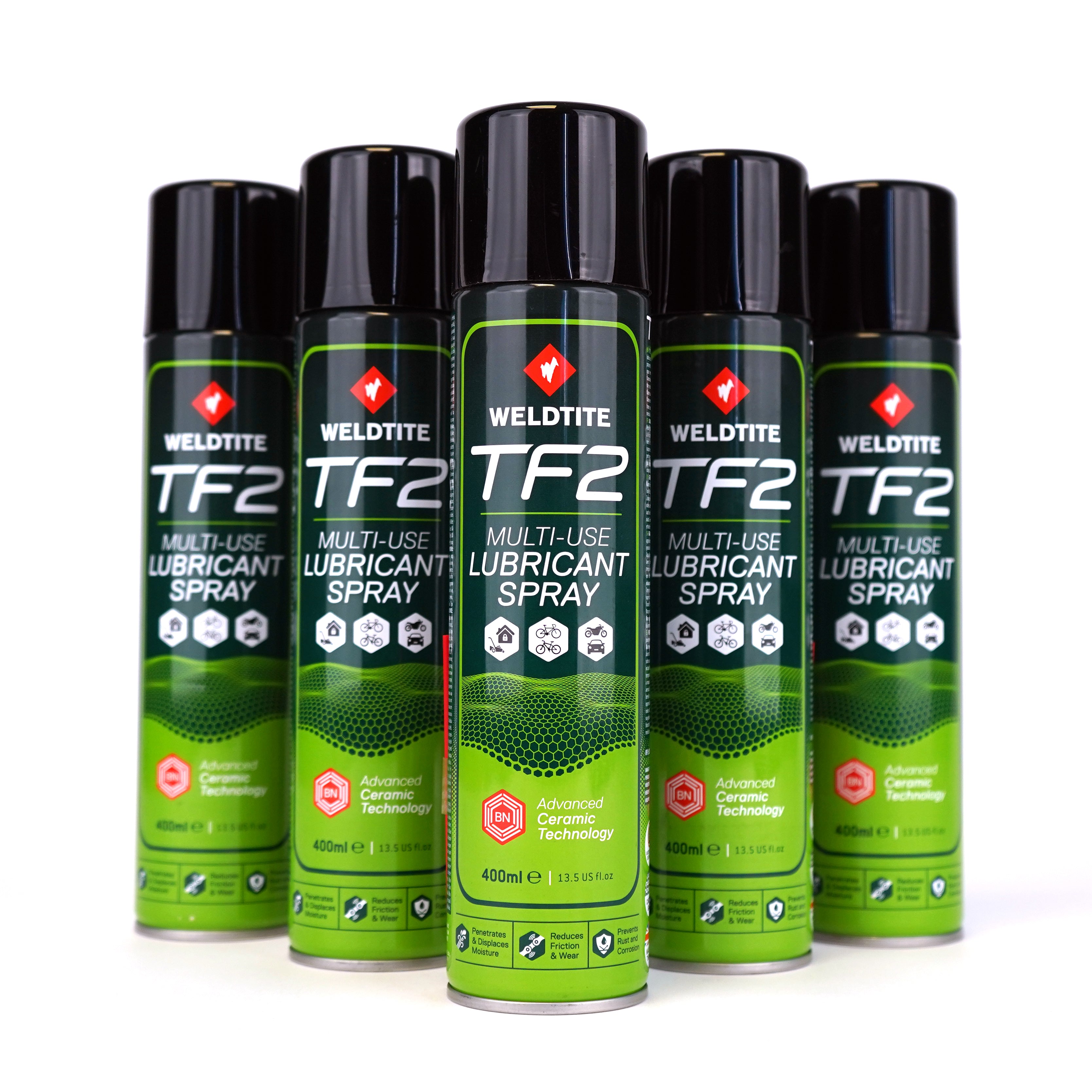 TF2 Multi-Use Lubricant Spray (400ml)