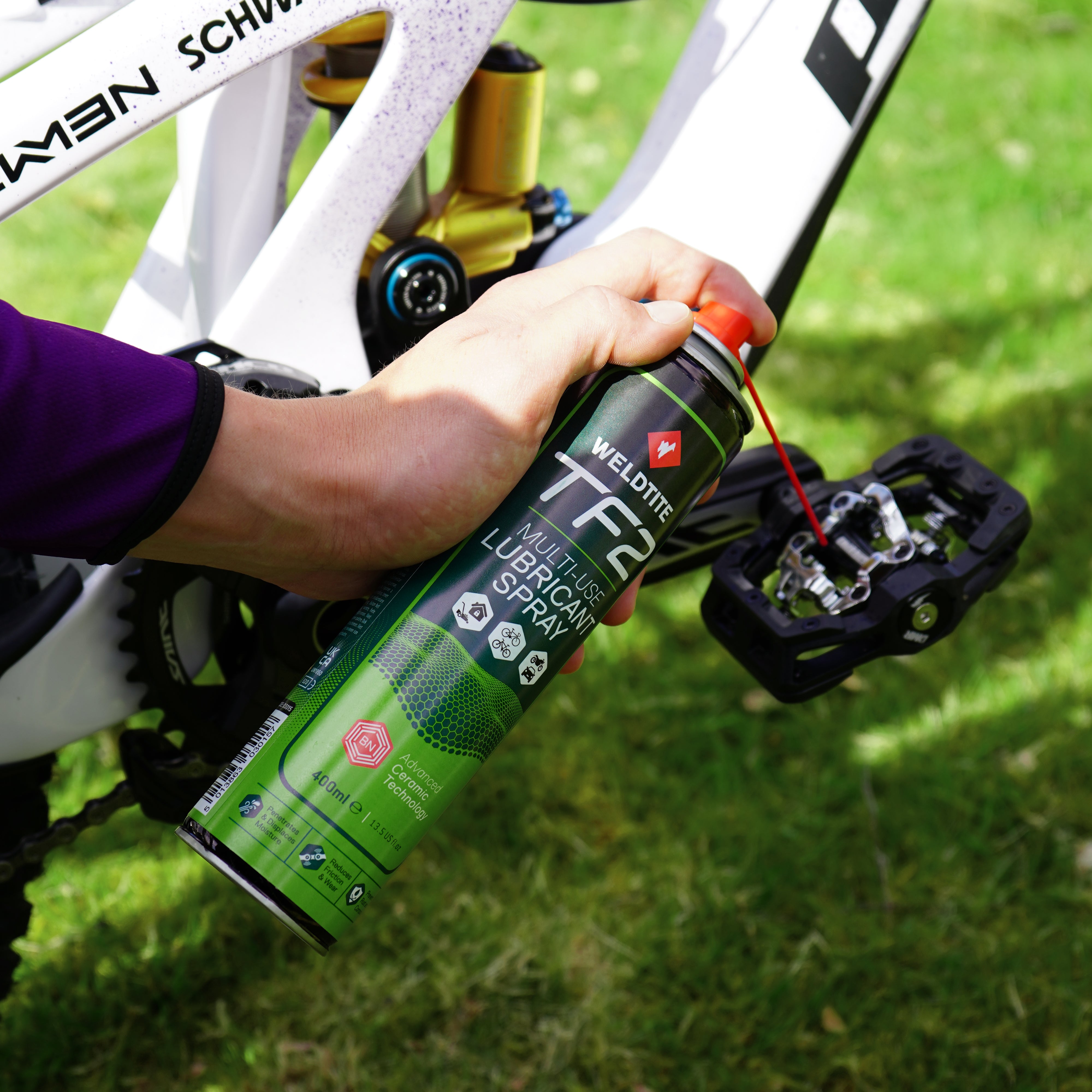 TF2 Multi-Use Lubricant Spray (400ml)