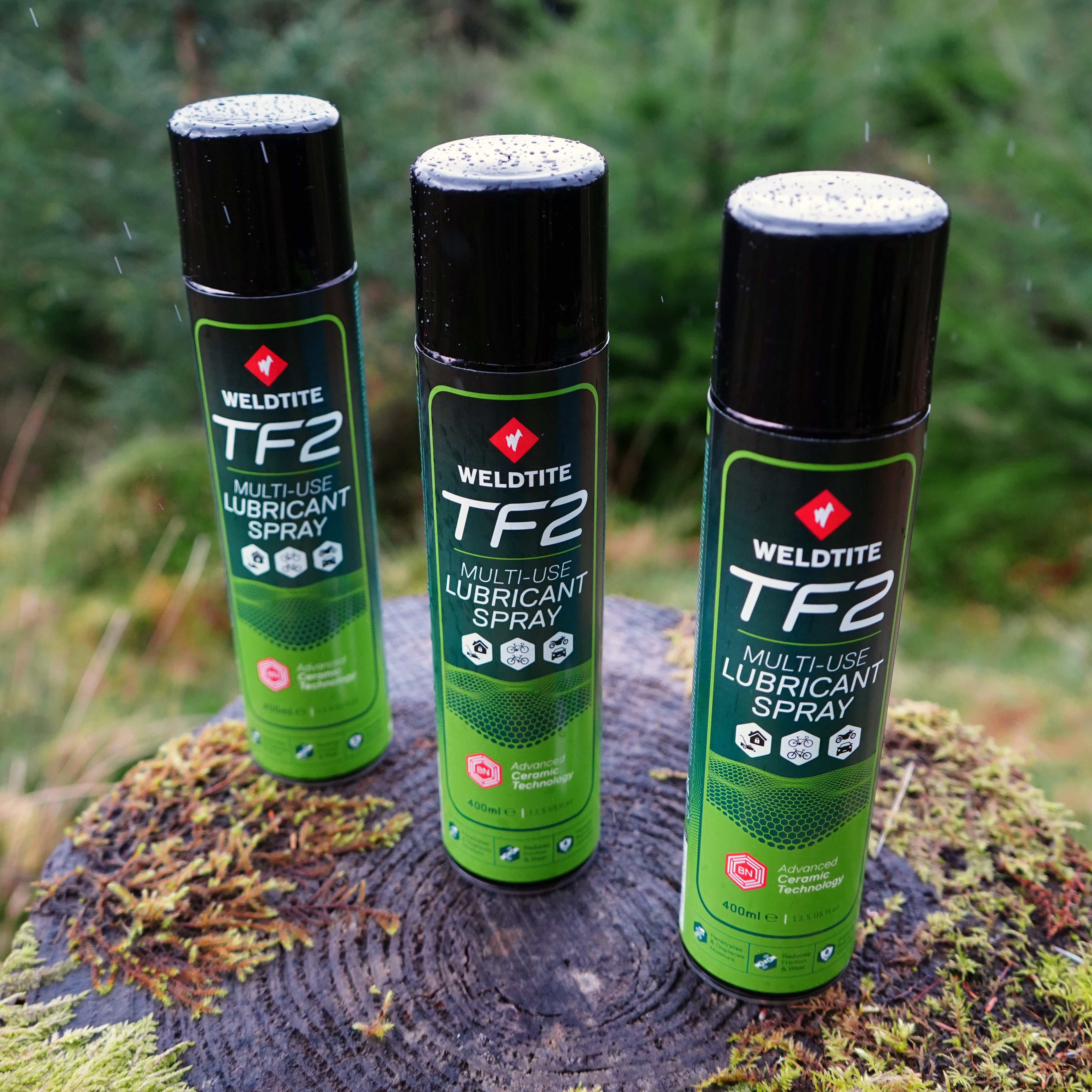 TF2 Multi-Use Lubricant Spray (400ml)