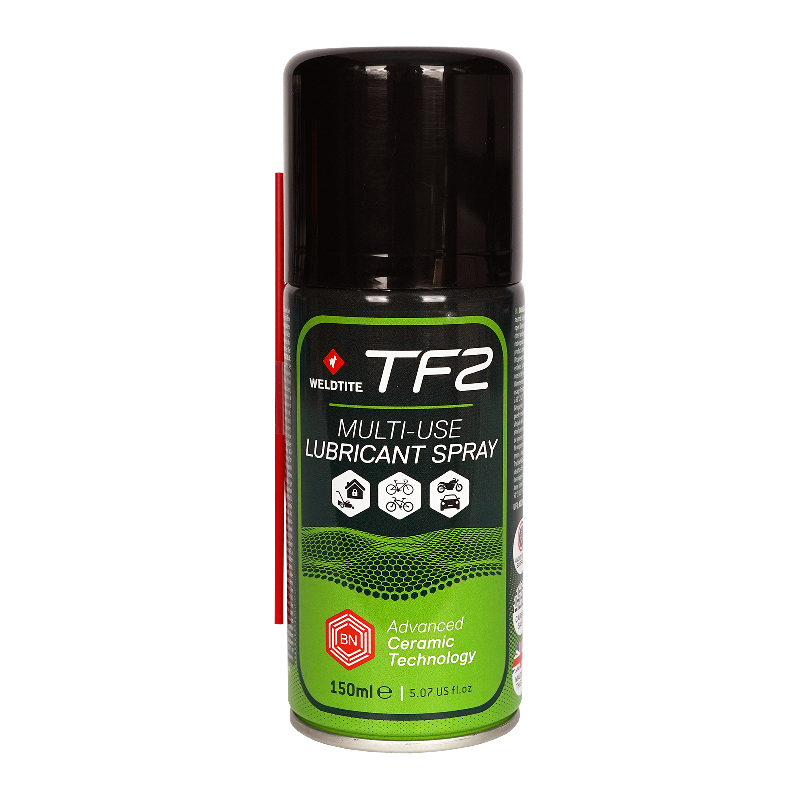 TF2 Multi-Use Lubricant Spray with Ceramic (150ml)