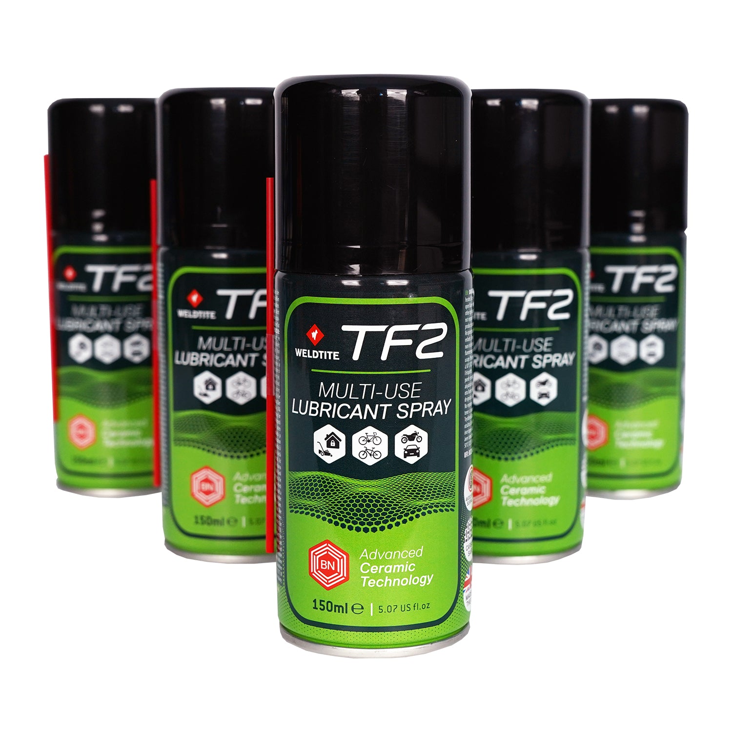 TF2 Multi-Use Lubricant Spray with Ceramic (150ml)