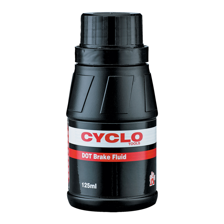 Weldtite Cyclo Brake Fluid Dot 5.1 (125ml)